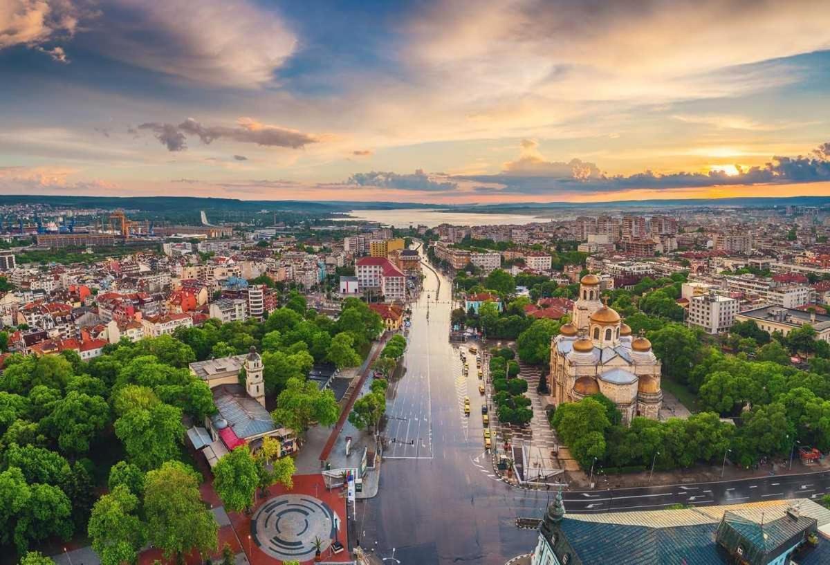 Comfort Zamenhof Варна Экстерьер фото